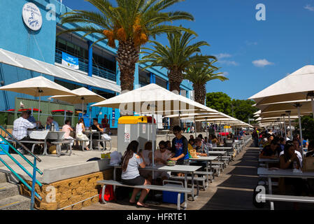 Sydney Fish Market, Sydney, Australien. Stockfoto
