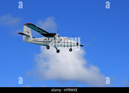 De Havilland Canada DHC-6-300 Twin Otter Flugzeug Stockfoto