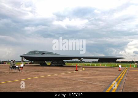 B-2 "Spirit of New York'' Tarnkappenbomber Stockfoto