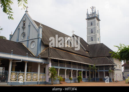 St.-Antonius Kirche in Ollur, Kerala Stockfoto