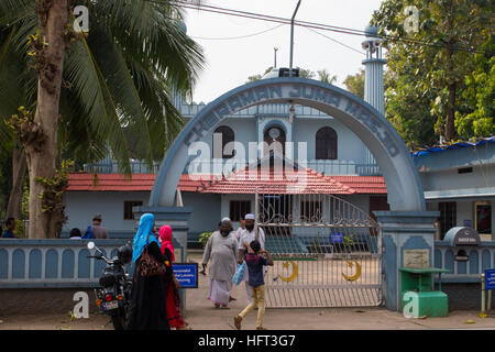 Cheraman Juma Moschee, Kodungallur Stockfoto