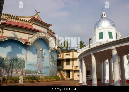 St. Thomas Kirche am Kodungalloor Stockfoto