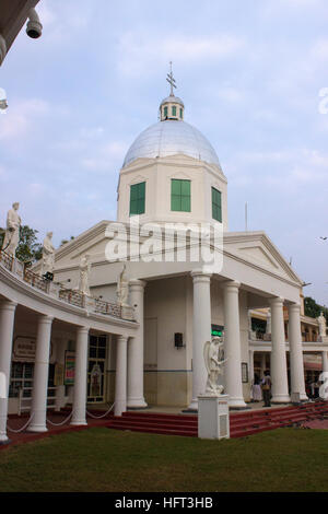 St. Thomas Kirche am Kodungalloor Stockfoto