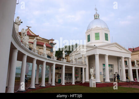 St. Thomas Kirche am Kodungalloor Stockfoto