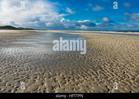 Strand an der Nordsee-Insel Amrum, Deutschland Stockfoto