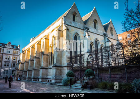 Temple Church, Inns Of Court, London, UK, Stockfoto