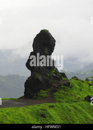 Malshej Ghat, Maharashtra, Indien Stockfoto