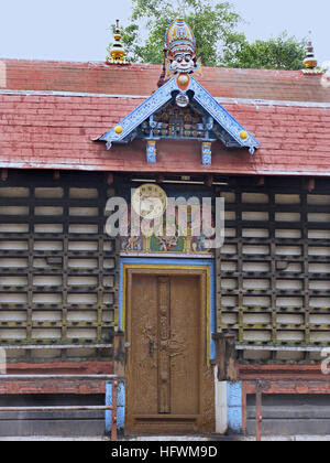 Shri Krishna Tempel, ambalpuram, Kerala Stockfoto