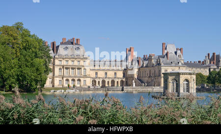 Fontainebleau Palast, Gros-Pavillon Stockfoto