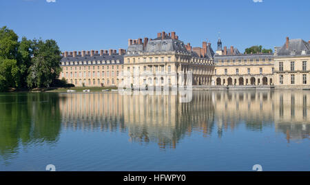 Fontainebleau Palast, Gros-Pavillon Stockfoto