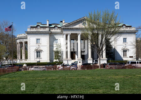 Memorial Continental Hall, Sitz der Töchter der amerikanischen Revolution (DAR), Washington, D.C. Stockfoto