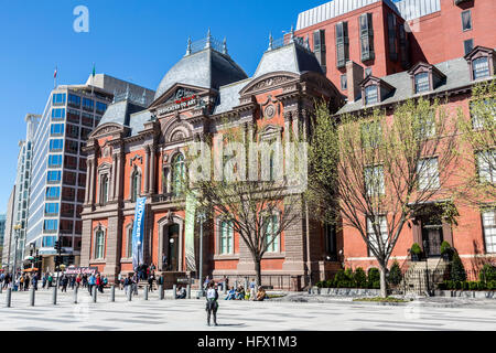 Renwick Gallery, Washington, D.C. Stockfoto