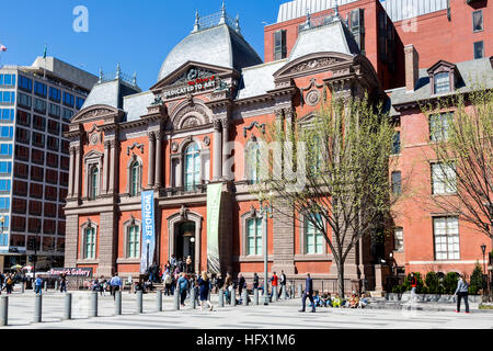 Renwick Gallery, Washington, D.C. Stockfoto