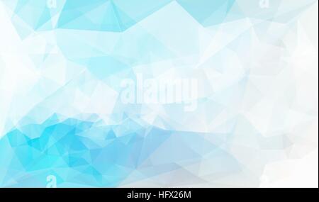 Abstrakte polygonalen Hintergrund Stock Vektor
