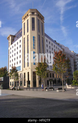 Hotel Bahia Santander Cabtabria Spanien Stockfoto