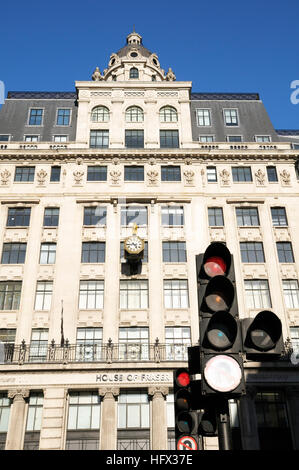 House of Fraser auf King William Street, City of London, UK Stockfoto