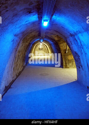 Zagreb, Kroatien, Europa, Tunnel unter Oberstadt, Advent Ausgabe 2 Stockfoto