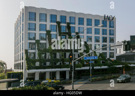 Hollywood Drive, Los Angeles, Kalifornien Stockfoto
