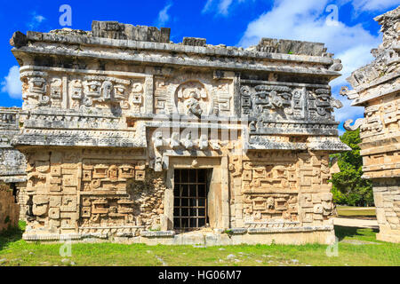 La Iglesia, Chichen Itza, Xicheng, Yucatan Provence, Mexiko Stockfoto