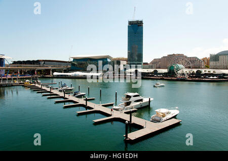 Darling Harbour - Sydney - Australien Stockfoto