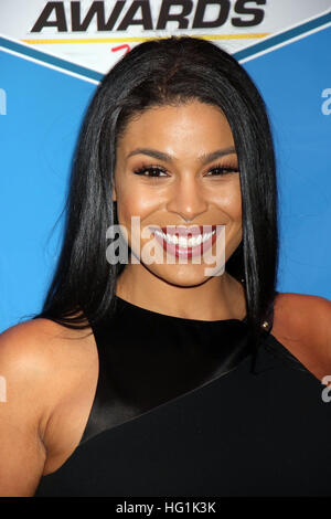 2016 Nascar Sprint Cup Series Awards statt, bei dem Wynn Resort Hotel & Casino - Ankünfte mit: Jordin Sparks wo: Las Vegas, Nevada, USA bei: 3. Dezember 2016 Stockfoto