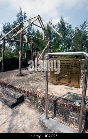 Massaker Memorial My Lai Vietnam Stockfoto