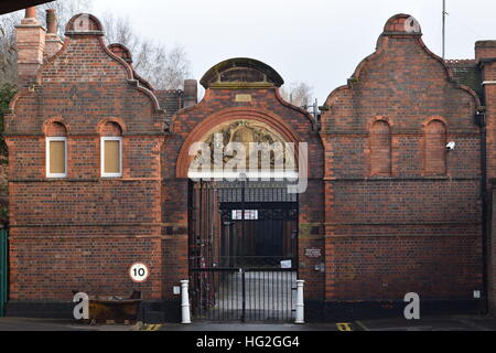 Birmingham Beweis Haus Stockfoto