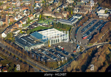 Luftbild, Brabus GmbH Mercedes-Tuner, Tuner Auto, Bottrop, Ruhr Aeria, Nordrhein-Westfalen, Deutschland, Europa, Luftaufnahme, Stockfoto