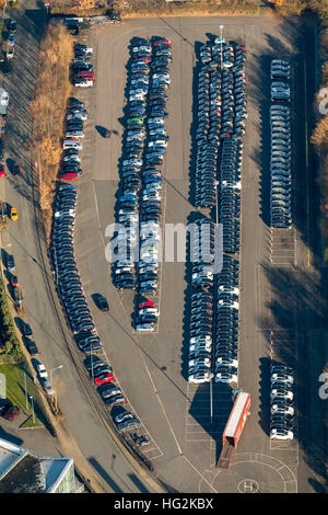 Luftbild, Brabus GmbH Mercedes-Tuner, Tuner Auto, Bottrop, Ruhr Aeria, Nordrhein-Westfalen, Deutschland, Europa, Luftaufnahme, Stockfoto