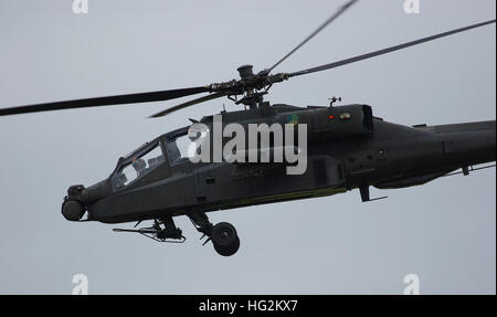 Niederländischen Apache beim RIAT 2016. Stockfoto