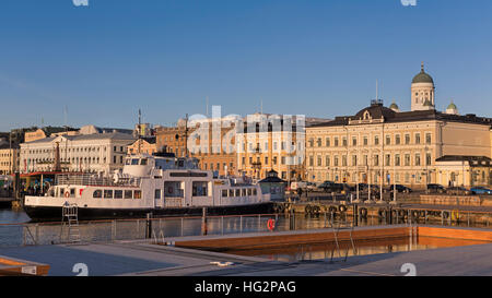 Südlichen Hafen Helsinki Finnland Stockfoto