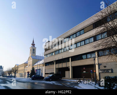 Krems an der Donau: Stein ins Gefängnis, Wachau, Niederösterreich, Niederösterreich, Österreich Stockfoto