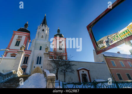 Mariazell: Basilika, Obere Steiermark, Steiermark, Steiermark, Österreich Stockfoto