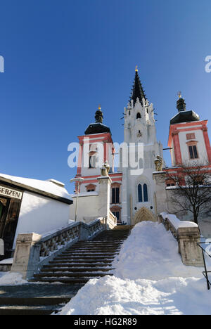 Mariazell: Basilika, Obere Steiermark, Steiermark, Steiermark, Österreich Stockfoto