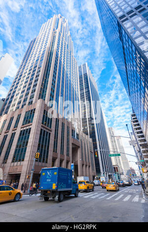 1177 6th Ave, New York. Stockfoto