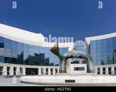 Bratislava (Preßburg): Slowakische National Theater,,, Deutschland Stockfoto