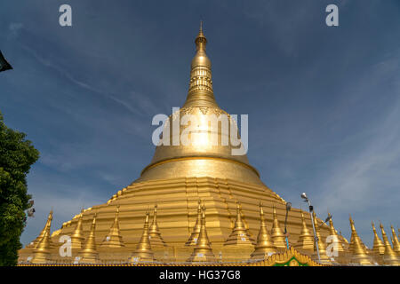 Shwemawdaw Pagode in Bago, Myanmar, Asien Stockfoto