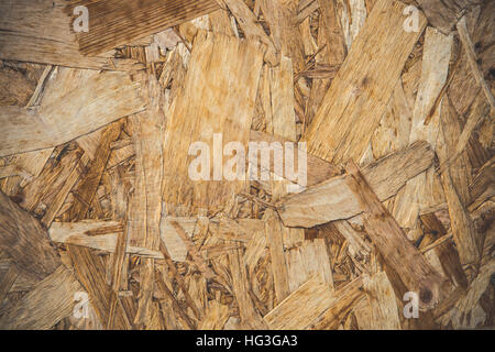 Textur von Holz, Hintergrund-Rohstoff Recycling Stockfoto