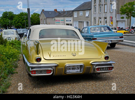 Cadillac Eldorado convertible amerikanischen Oldtimer Stockfoto