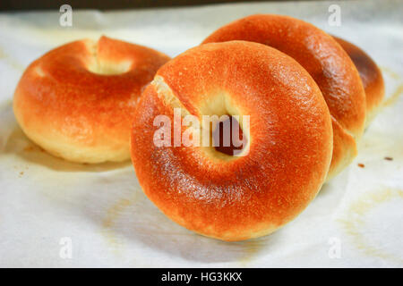 Bagels Stockfoto