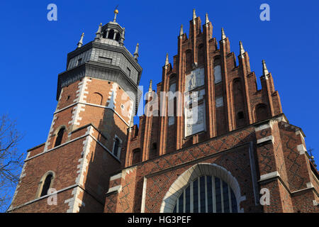 Corpus Christi Kirche, Stadtteil Kazimierz, Krakau Stockfoto