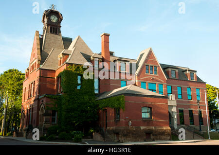 Summerside Rathaus - Prince Edward Island - Kanada Stockfoto