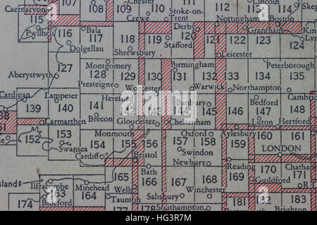 Computerplatine mit gelöteten Komponenten Stockfoto