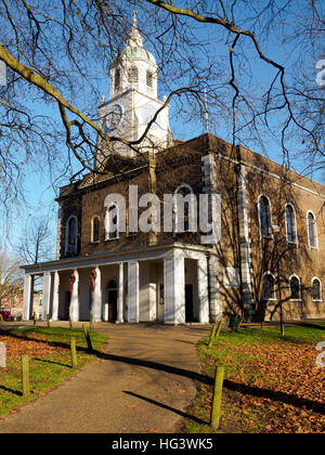 Heilige Dreiheit-Kirche in Clapham - London, England Stockfoto