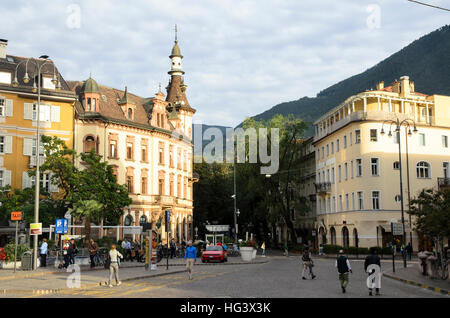 Bozen - Trentino Alto Adige, Italien Stockfoto