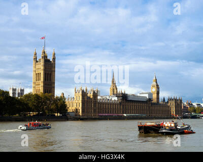 Westminster Palace - London, England Stockfoto