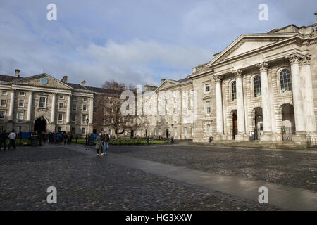 Trinity College, Dublin, Irland Stockfoto