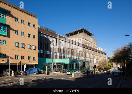 Bristol Royal Infirmary, Bristol, UK. Sanierung. Stockfoto