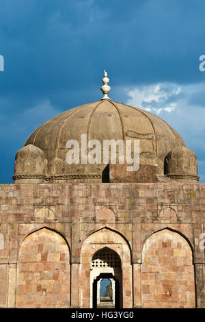 Jami Masjid, Mandu, Madhya Pradesh, Indien. Stockfoto