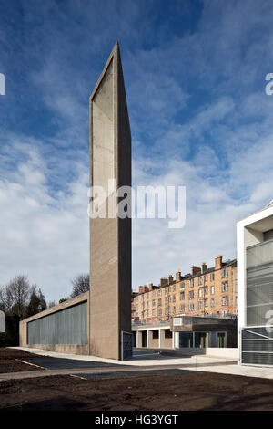 Edinburgh Skulptur-Workshop Creative Labs., Edinburgh, Schottland, Großbritannien. Außenansicht. Stockfoto